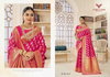 Roopa Sona By Zarkaashi Katan With Silver Zaree Saree Wholesalers In Surat